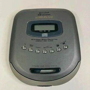 Lenoxx Sound Compact Disc Player CD-88 40 sec. ESP+ Electronic Shock Protection